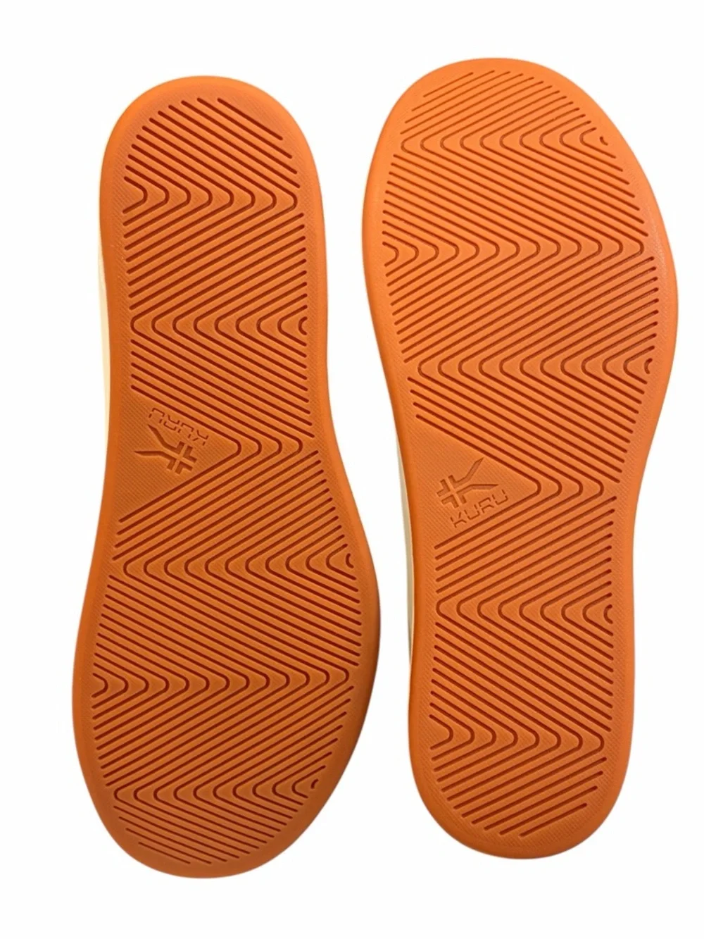 KURU new Roam White Leather Sneakers with Black Detail - Picture 5 of 16